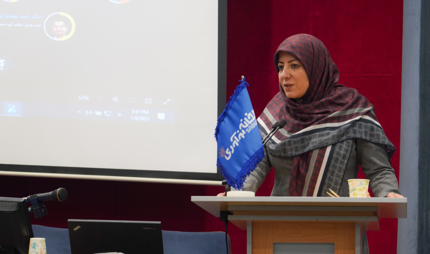 نقش راهبردی نوآوری باز در انتخاب از زبان ساناز منصف مدیر کارخانه نوآوری اسنواتک