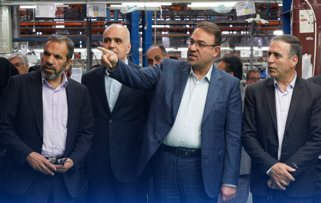 ابراهیم شیخ، معاون صنایع عمومی وزارت صمت