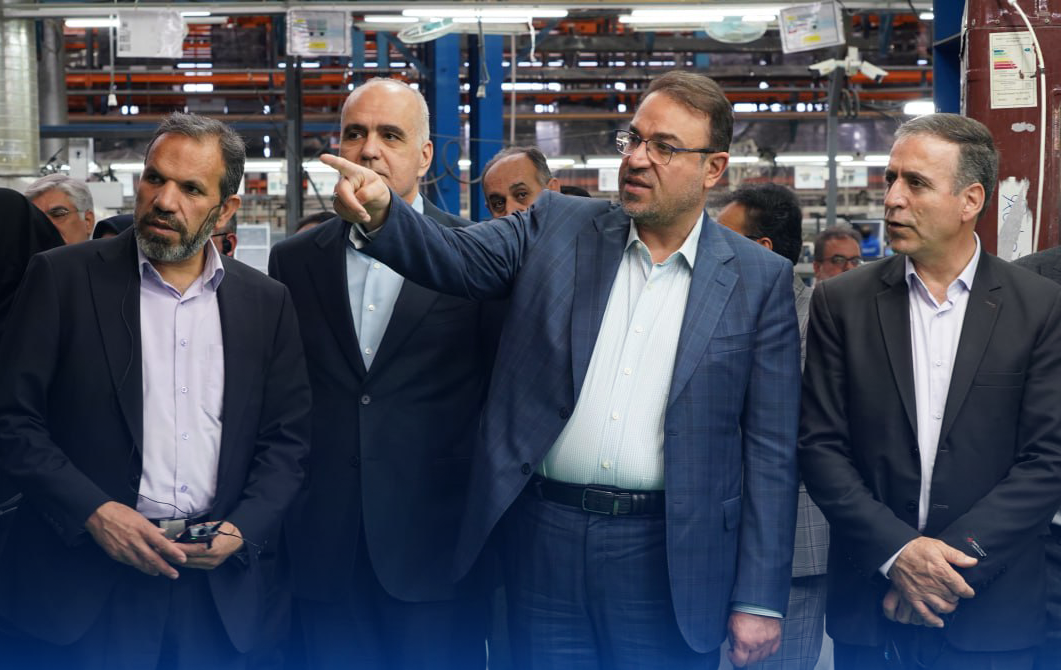 ابراهیم شیخ، معاون صنایع عمومی وزارت صمت