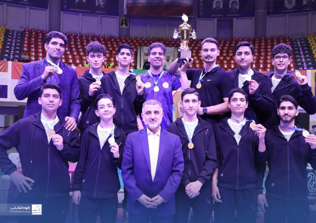 پهلوانان نوجوان انتخاب، فاتح گود زورخانهای کشور شدند