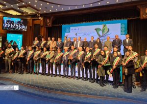 ثبت افتخاری دیگر برای هلدینگ خدمات جامع انتخاب